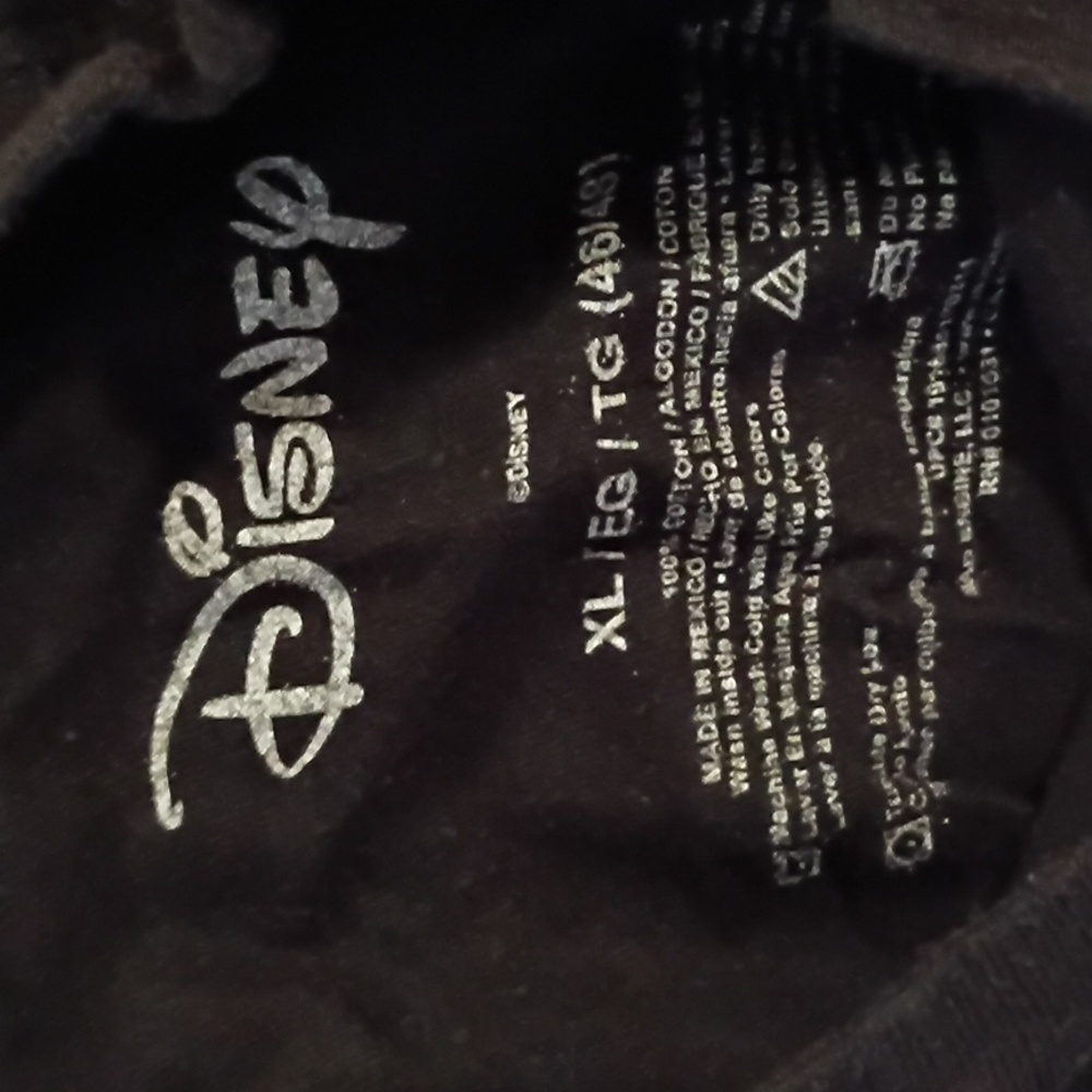 Disney Black Power Line, From Goofy Movie T-Shirt - Picture 3 of 5